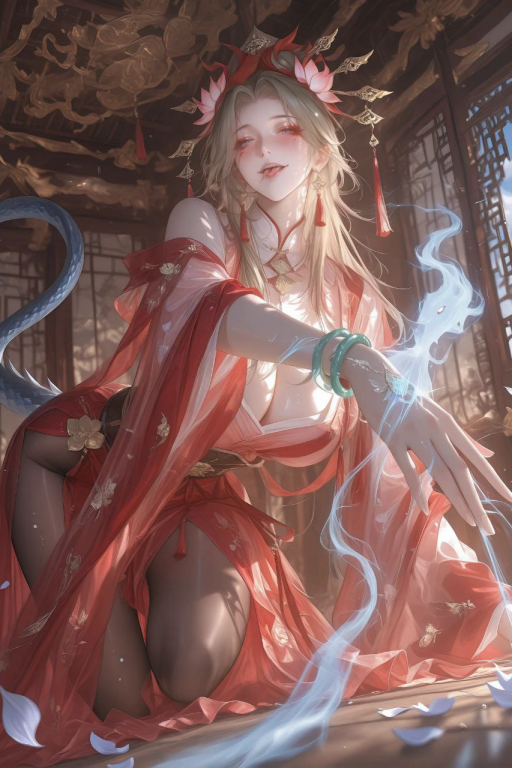 小道士，可否让我吸食一番？