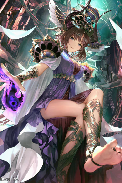 冥府的女主宰-奈芙蒂斯