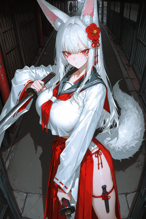 高冷狐娘同桌中了“绝对服从”的诅咒，你要救她还是看着她堕落？