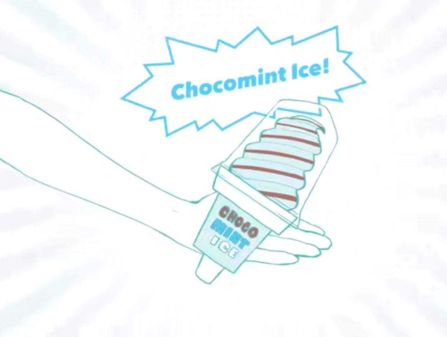 我草我好想和巧克力薄荷味冰激凌做爱啊