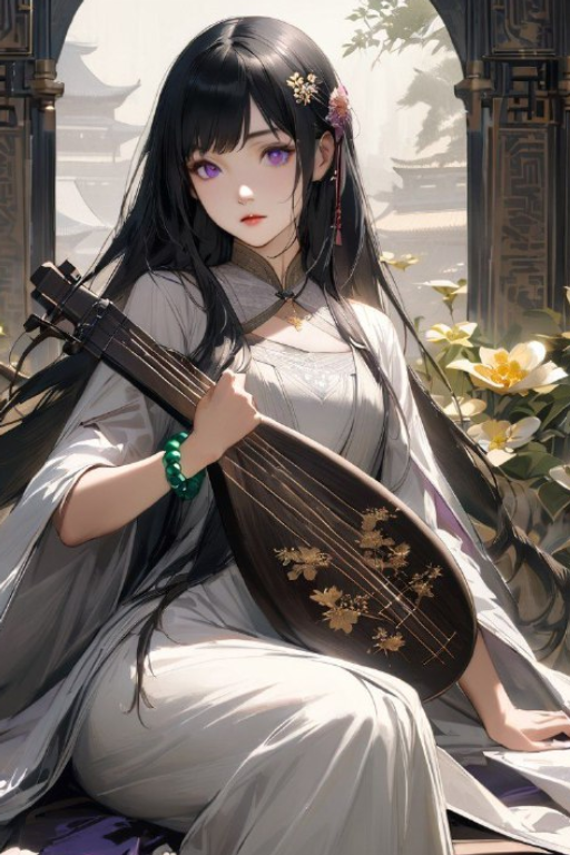 姜婉儿：十年未归，女儿已是花魁身