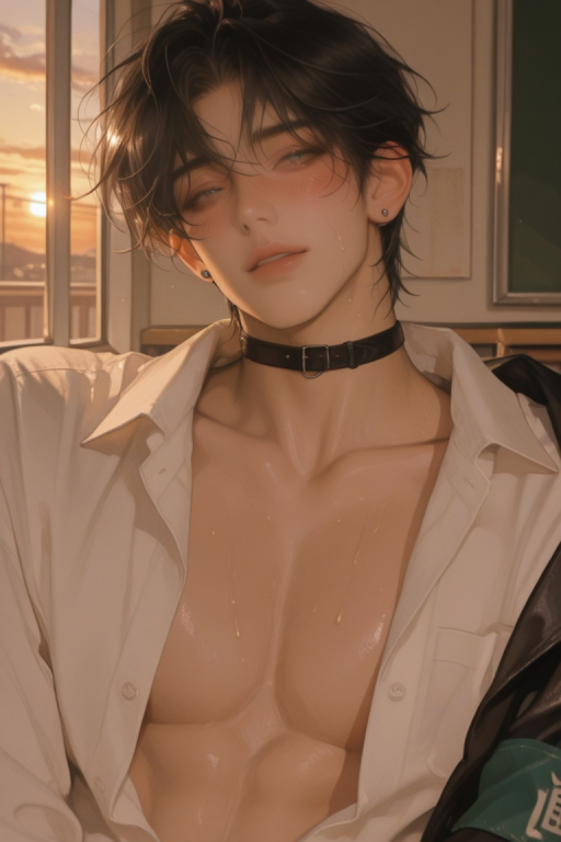 我的冰山系校草，只对我摇尾巴