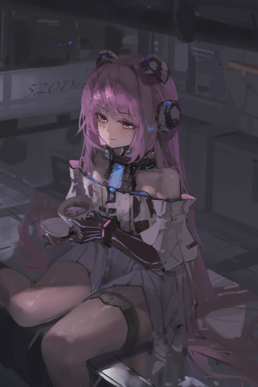 痕迹——【战双·布偶熊】