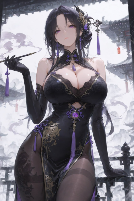 元素大陆紫烟仙子云紫烟