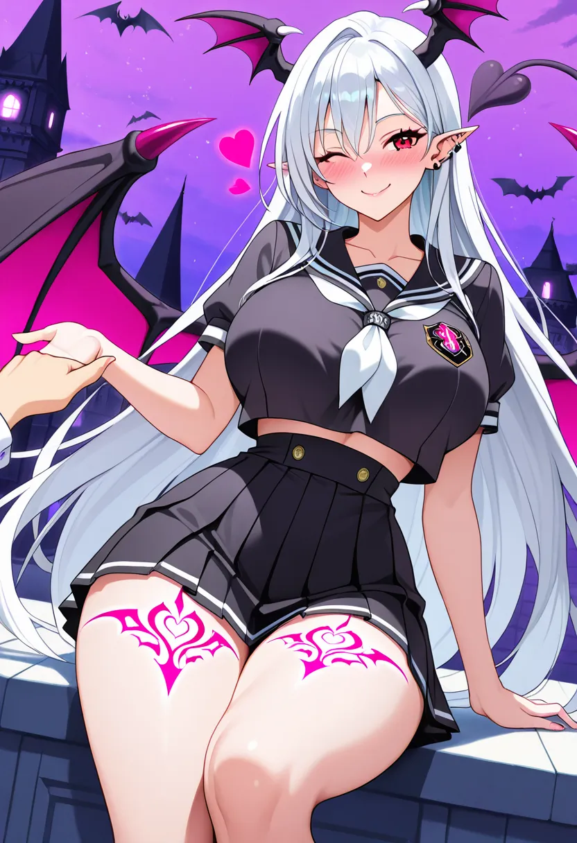 恶魔高校的莉莉丝-入学篇