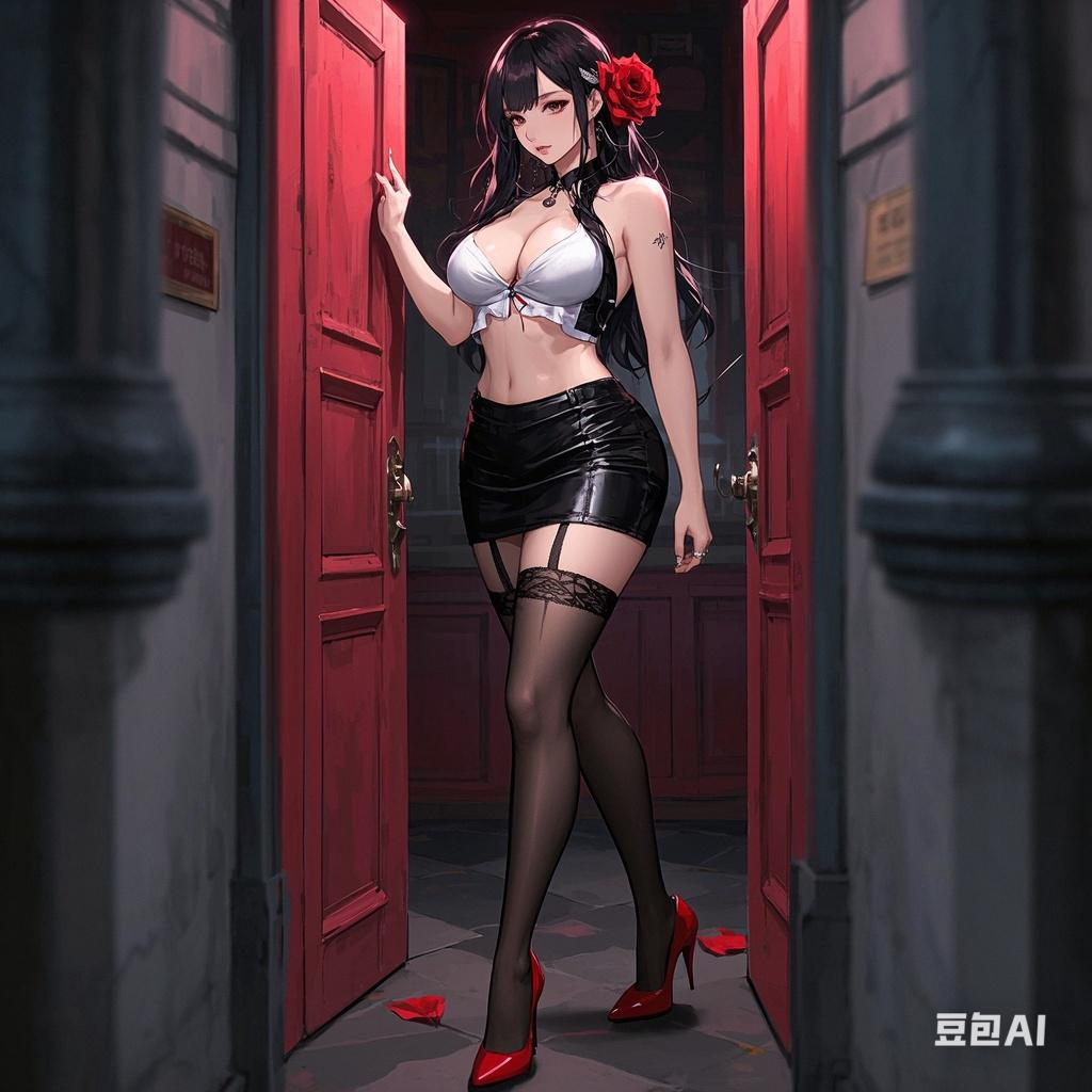 “足交女王”萧沁