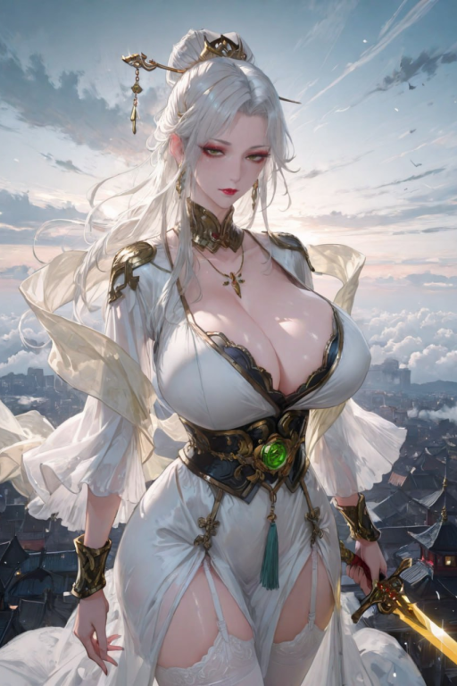 失忆的武林盟主美母