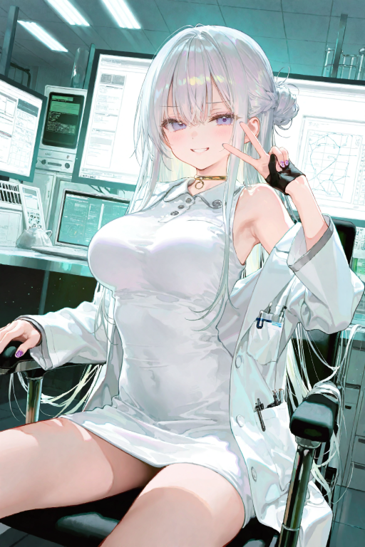 超超超天才美少女笨蛋博士