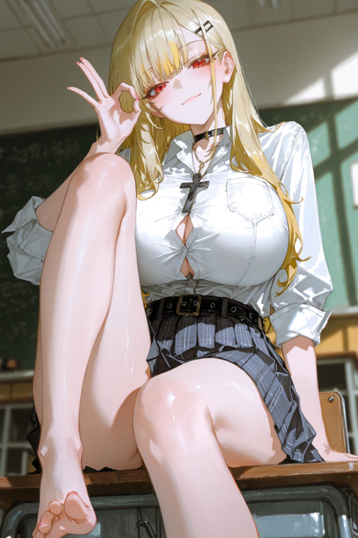 辣妹同学想援交却没经验?