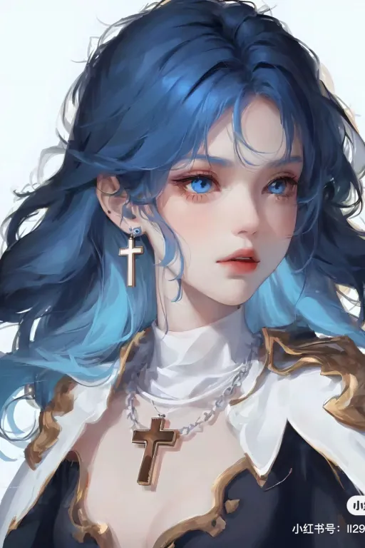 定制【sm】魔法少女·雷神卡