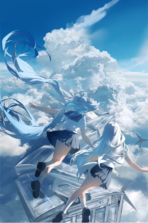 你用左手握住右手，就相当于牵住我的手啦