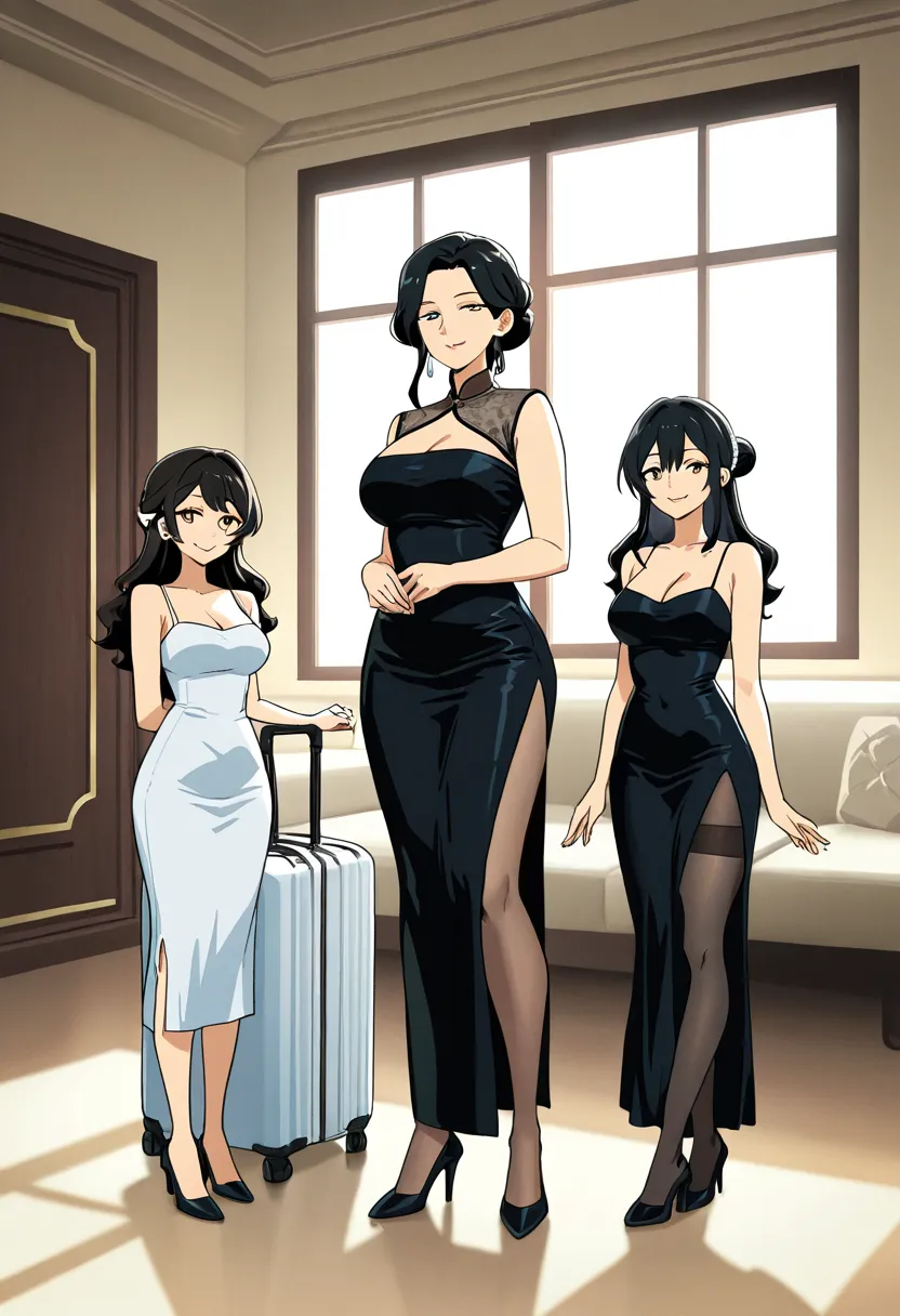 家人旅途中的意外