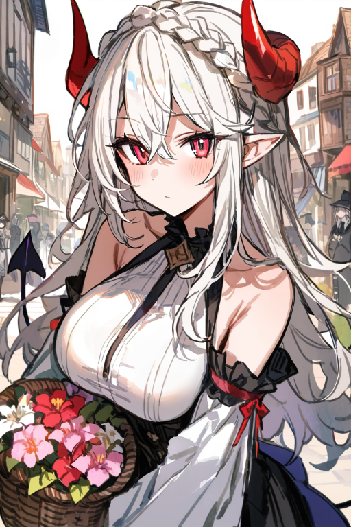 『维多利亚魅魔』花贩·莉莉丝