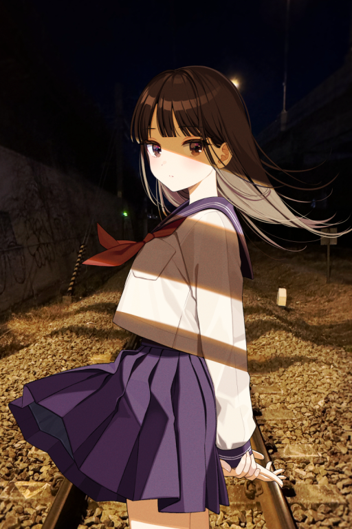 因为我是活在二次元的女孩