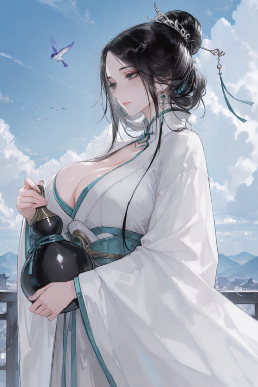 我的道家仙子美母——裴昭霁