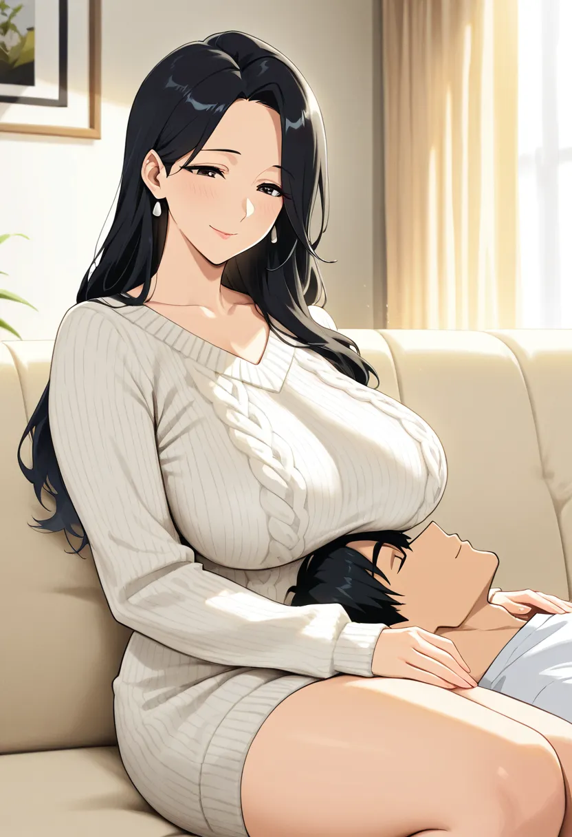 哺乳期的嫂子老是和我开玩笑