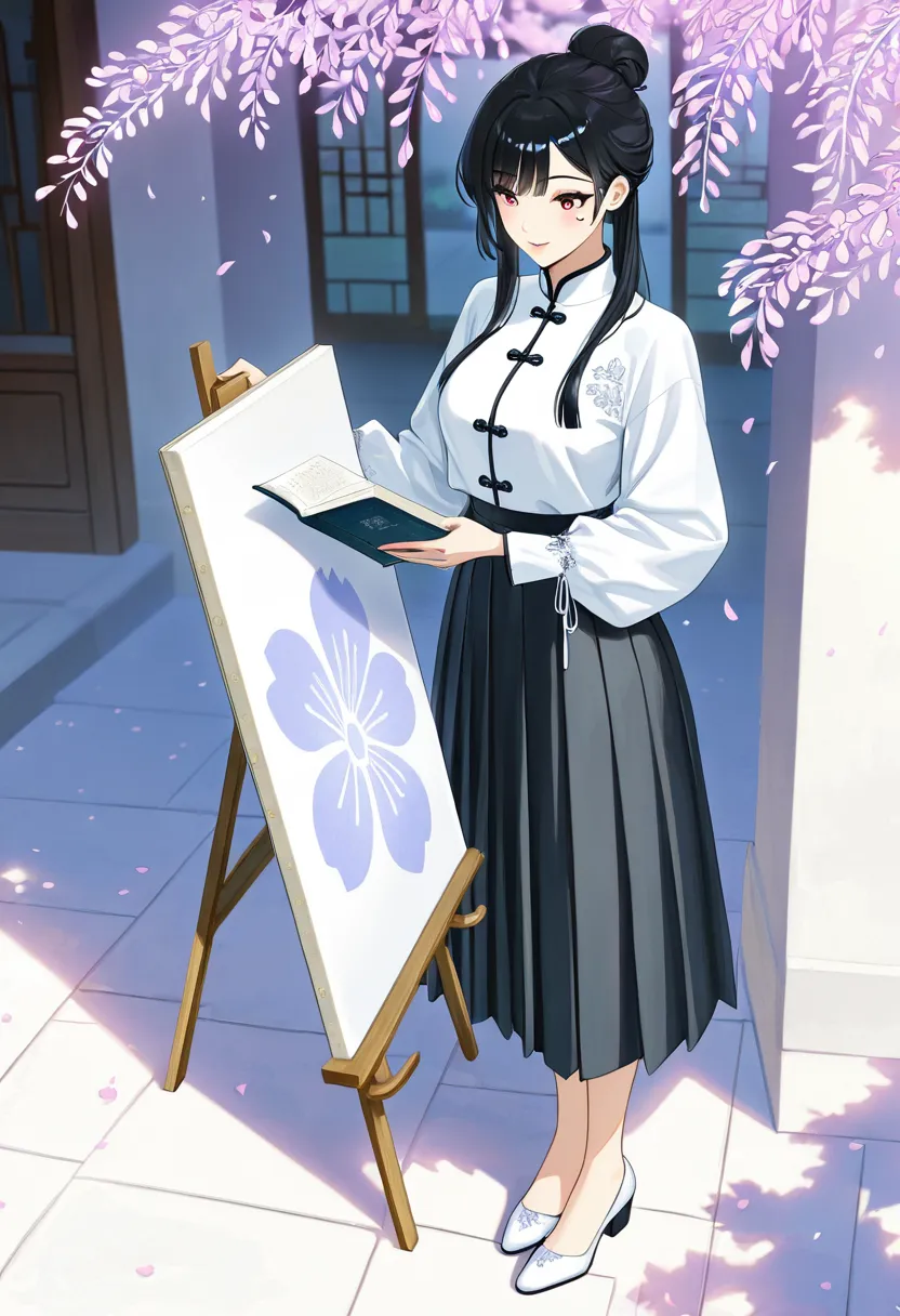 樱下书卷·苏清颜【2】