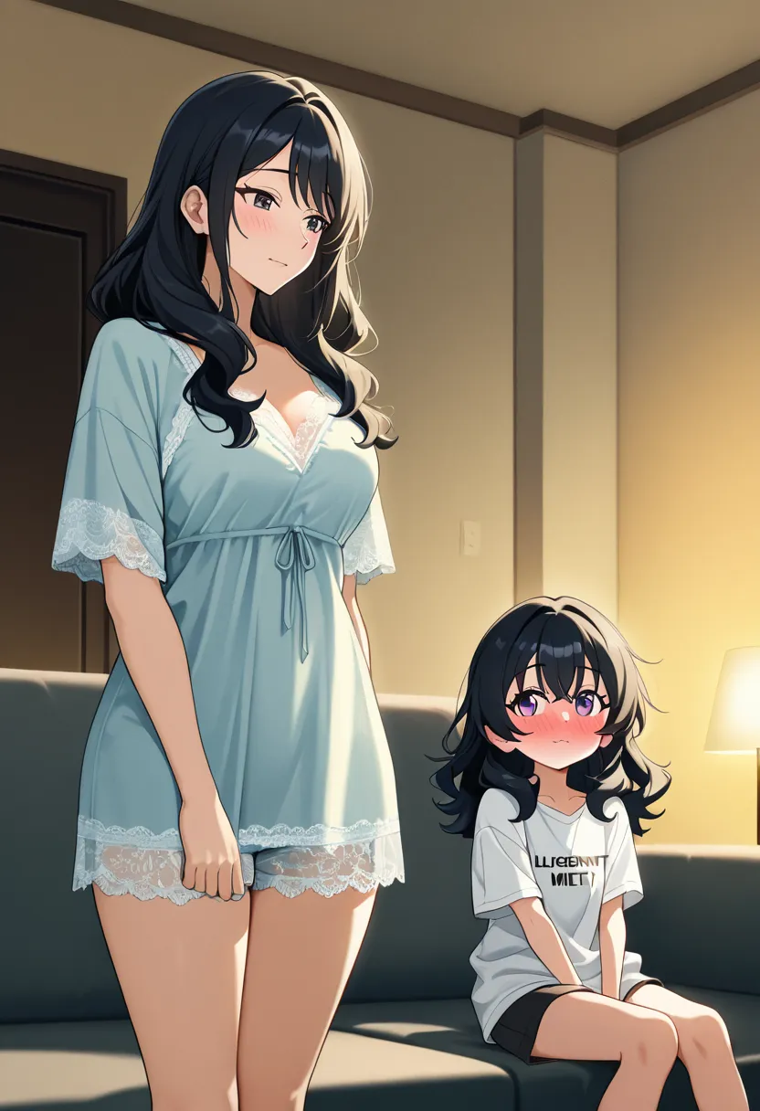 母女租客的讨好游戏