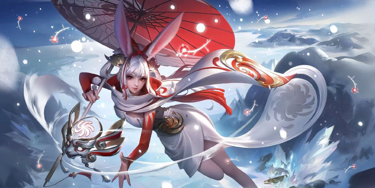 公孙离·祈雪灵祝 （#王者荣耀）