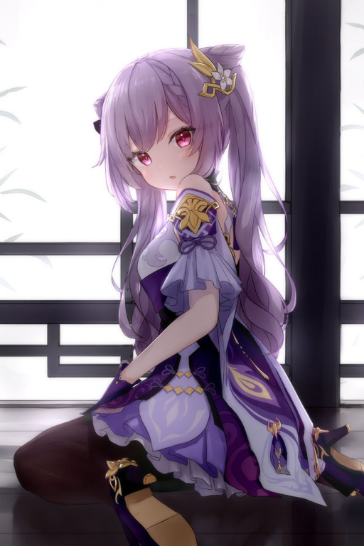 勤奋工作的刻晴-鱼丸卡