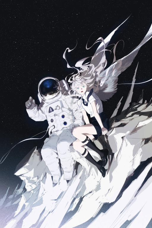 自带女仆团：并非从零开始的星际大冒险