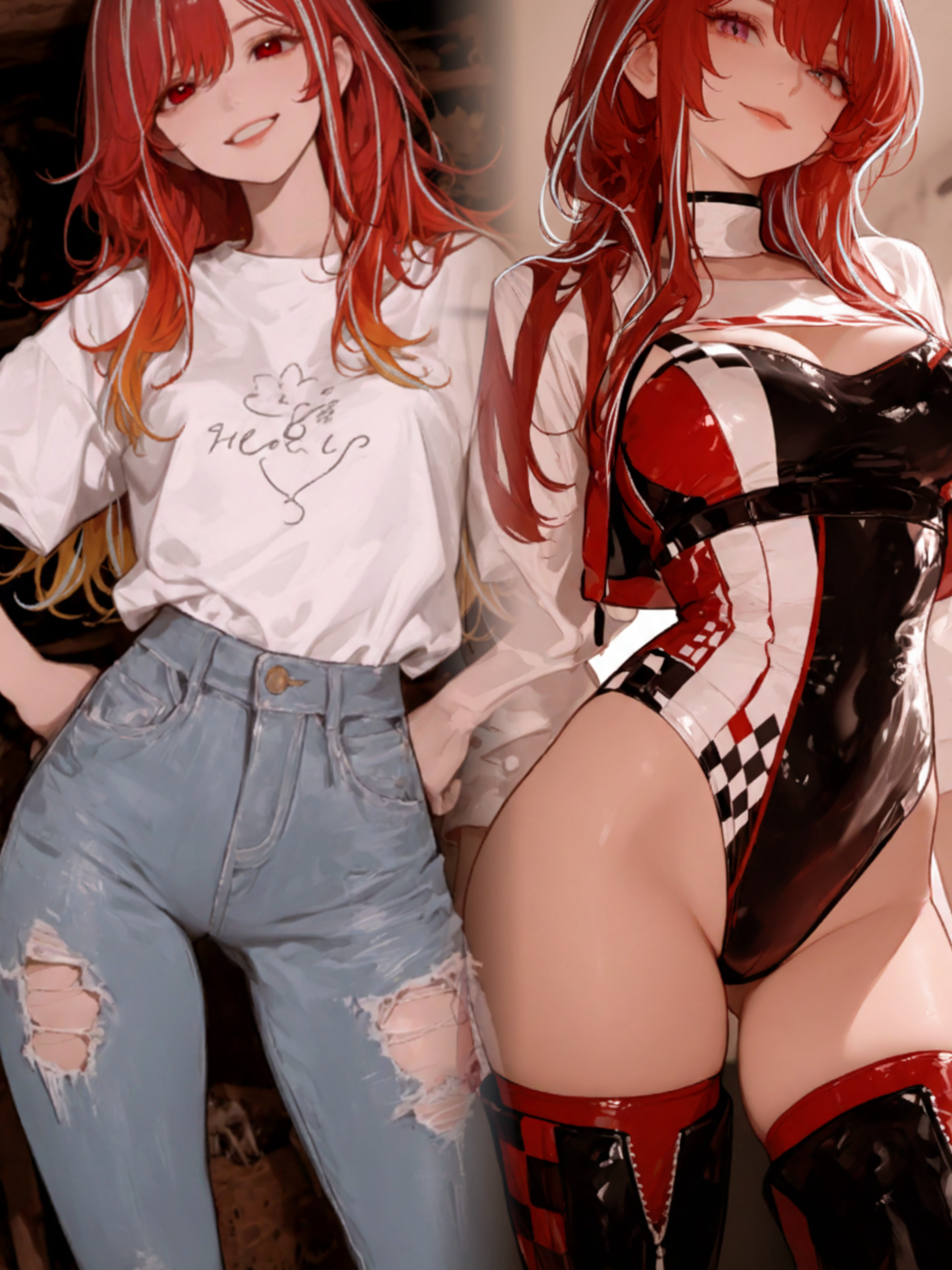 [破碎的姐姐們系列]五姐謝曉風 翹楚賽車手