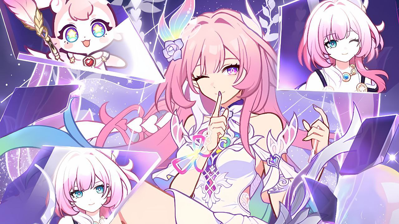 遐蝶＆昔涟（#崩坏星穹铁道）