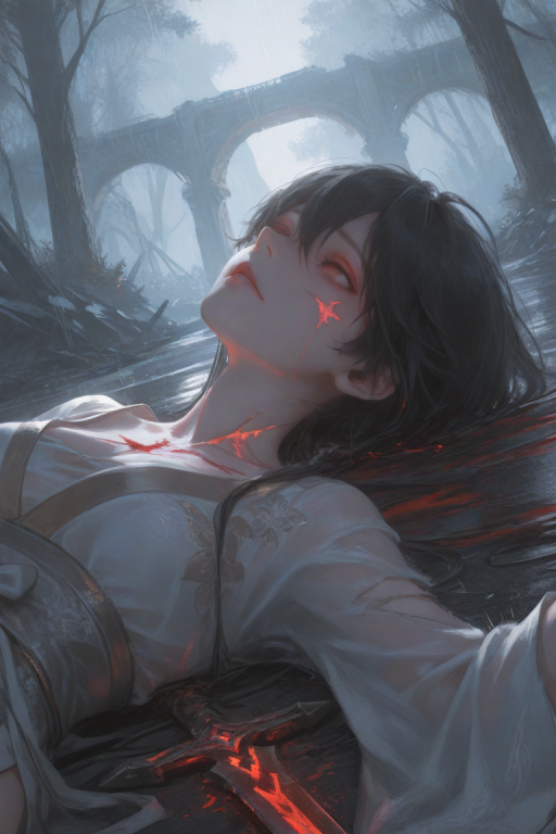 《问君此剑光华否？》