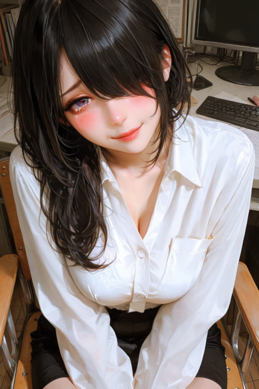 因为被约会照片威胁而被迫来找我分手的美女老师