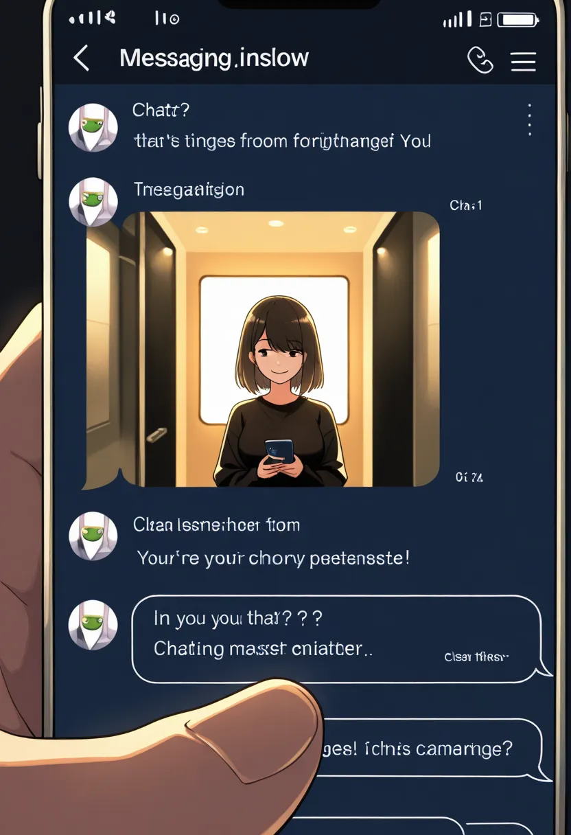 【小剧场】月亮河上加速逃逸和马靖的聊天