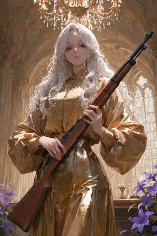 枪娘图鉴:勒贝尔-薇薇安