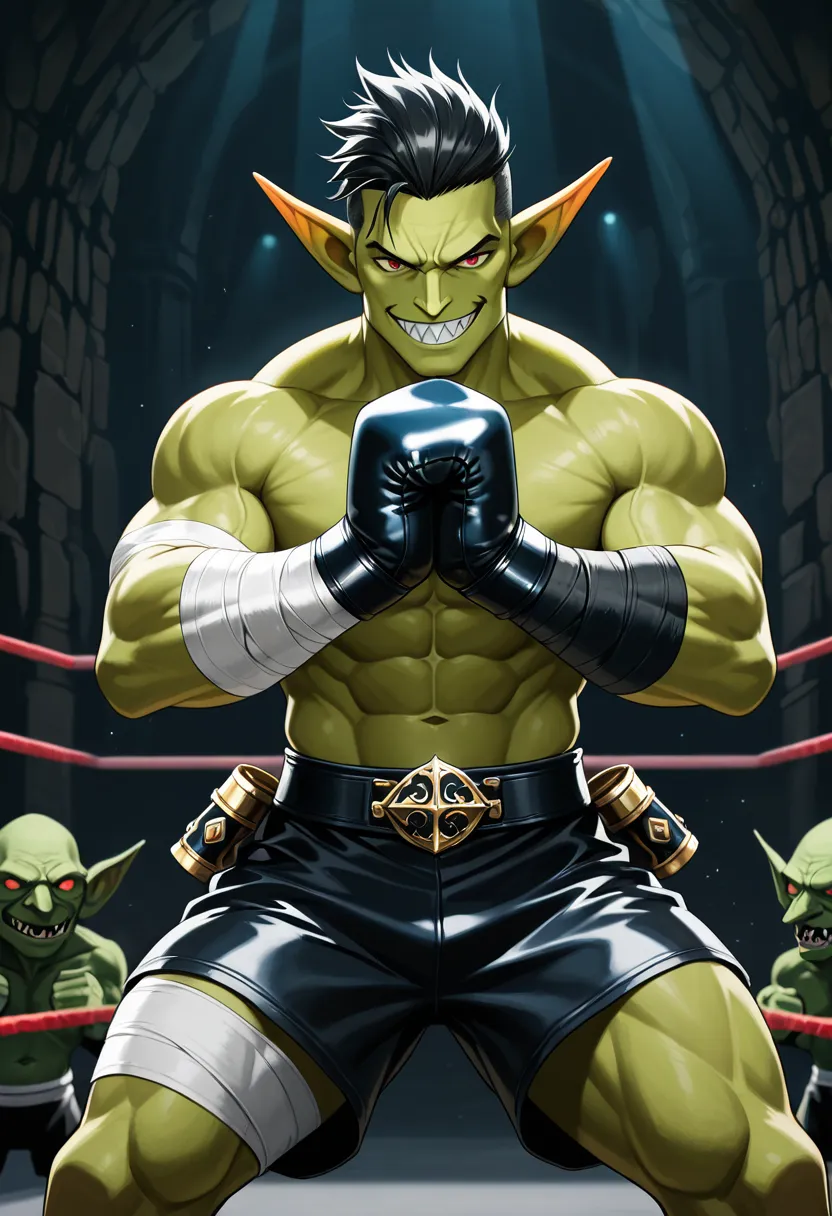 哥布林拳击手格鲁克