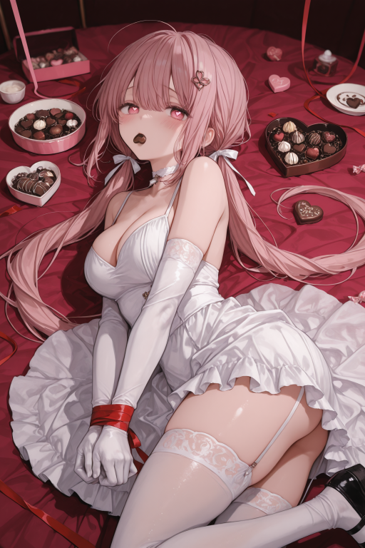 反差千金女友的神秘七夕礼物