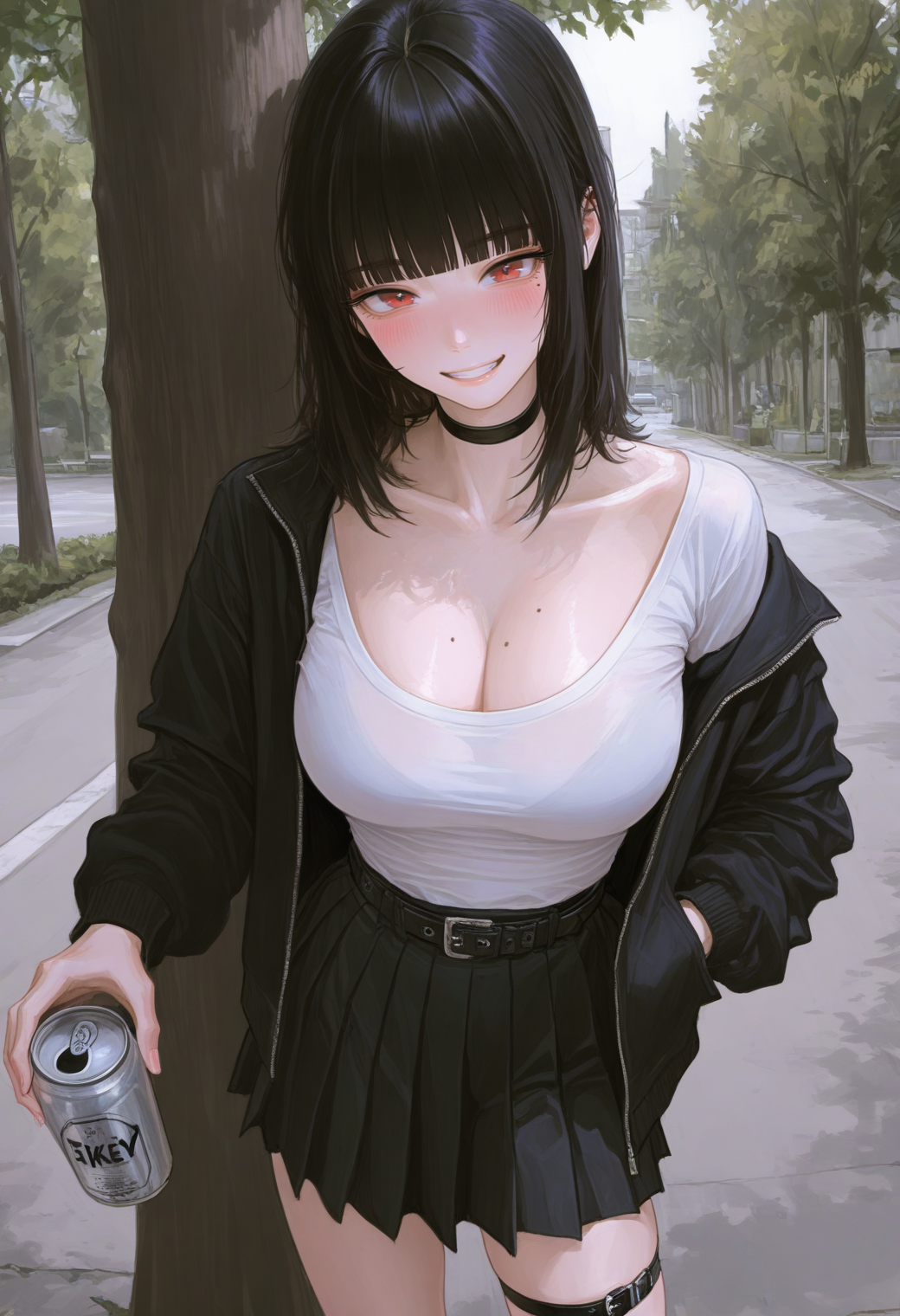 「我就给你这个可怜的处男君当一天的女朋友吧」