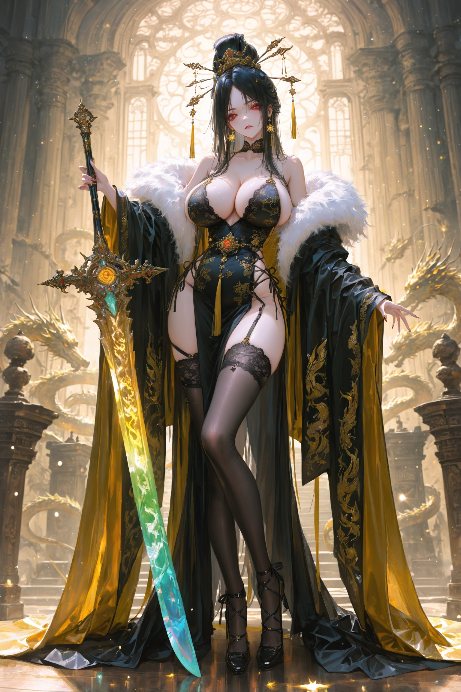 🍋‍🟩卡·身为气运之子的我却偏偏有个女帝美母？