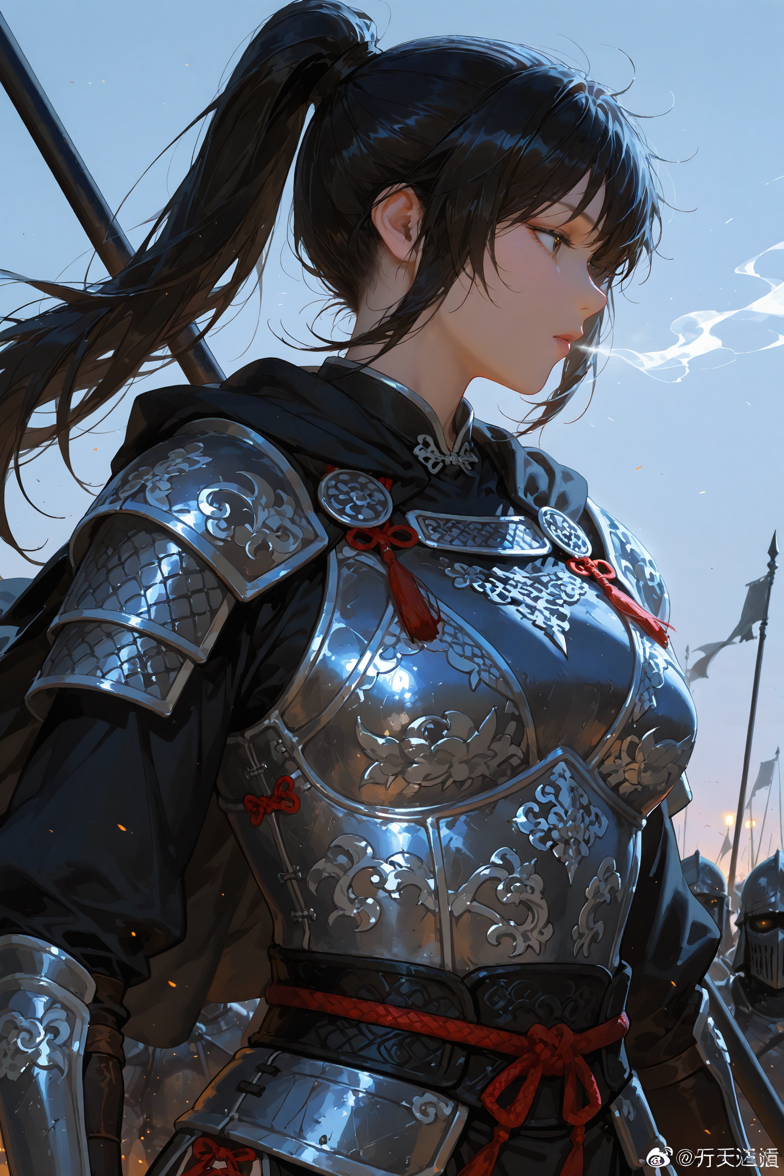 我、我是不是又给你闯祸了?