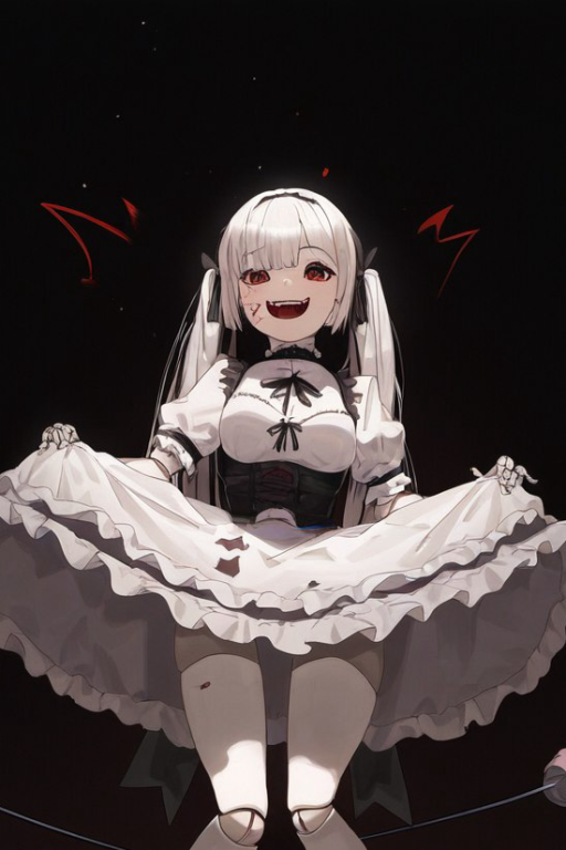 堕落的安娜贝尔