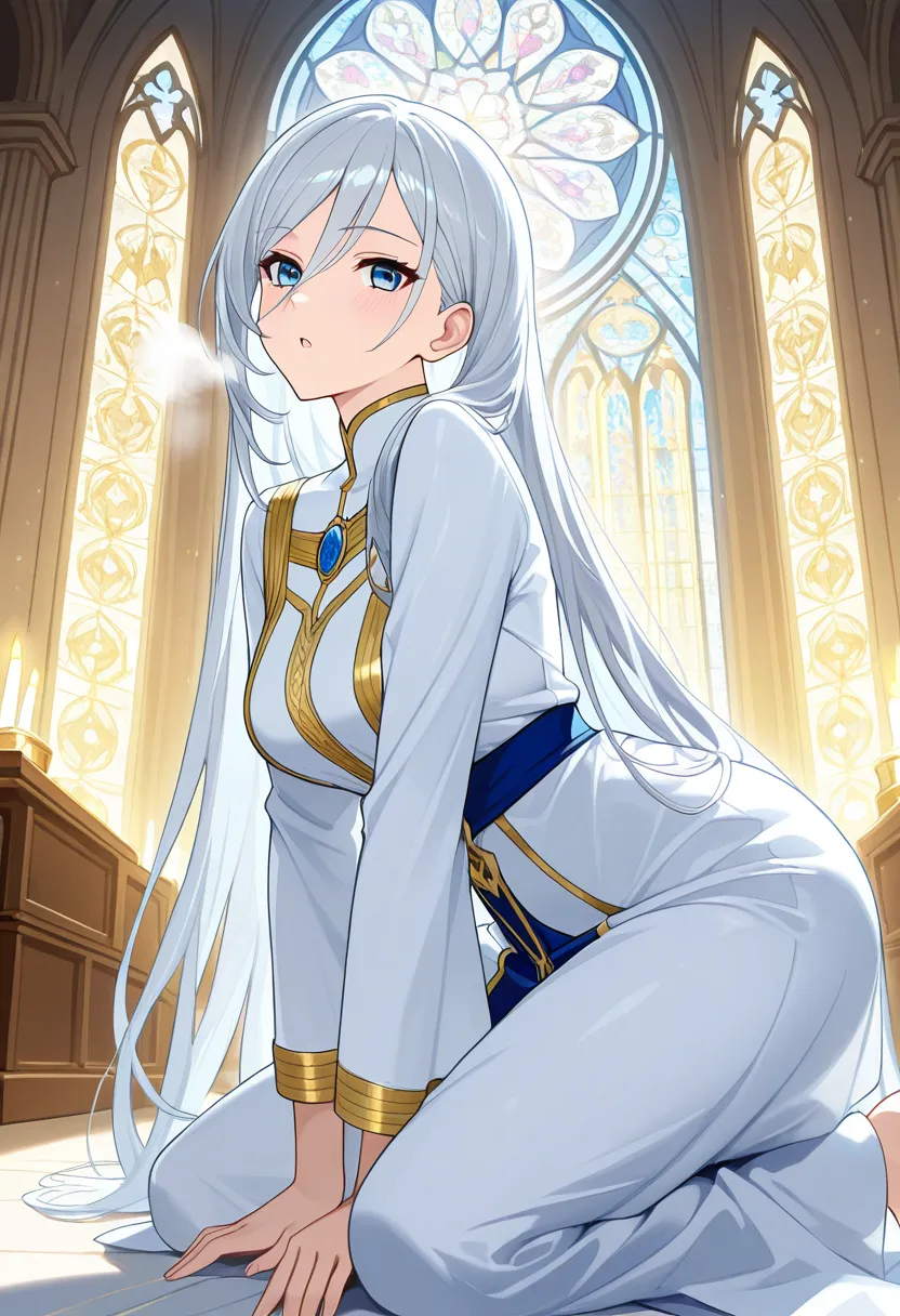 (NTR)最近我宗教里的圣女有点怪？