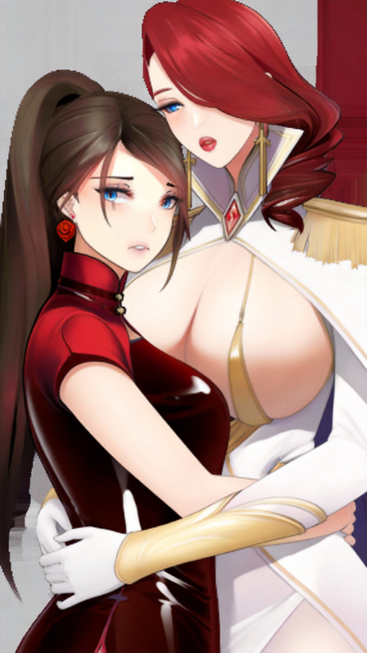 露丝&女帝 (践踏之塔 6?)