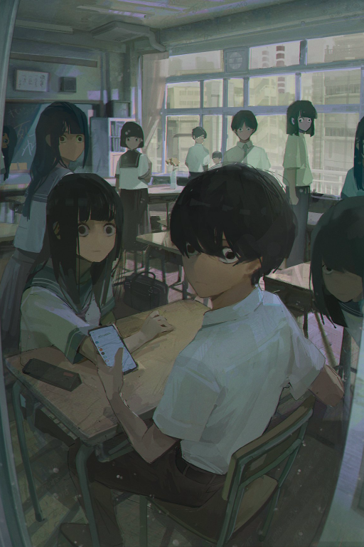 校园十大怪谈·改