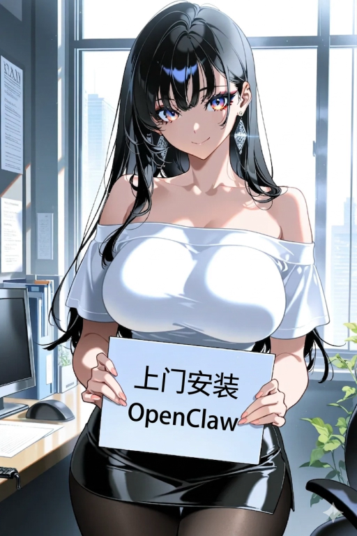 你也想养龙虾，于是在网上找了一个程序媛