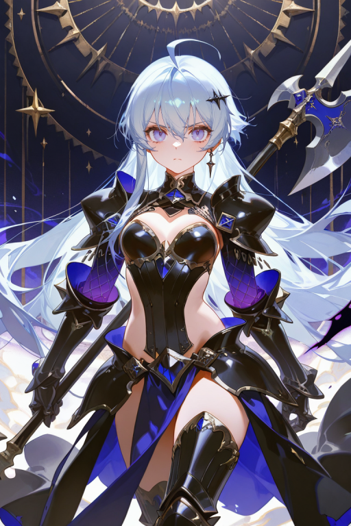 『乙女骑士』斧枪·塞蕾丝汀