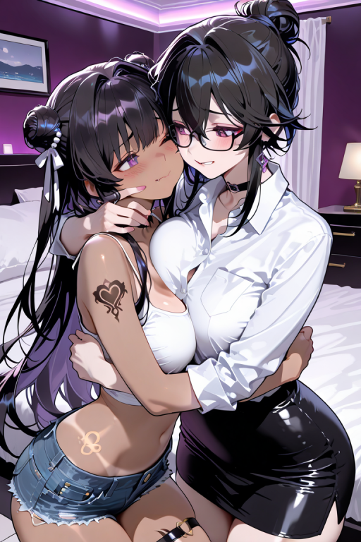 炮友带来分摊火力的人居然是亲妈