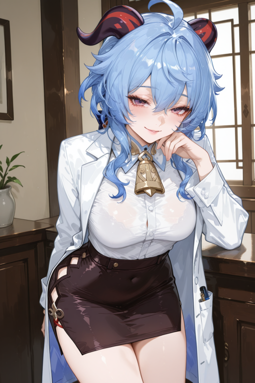 多年后重逢的情人-甘雨