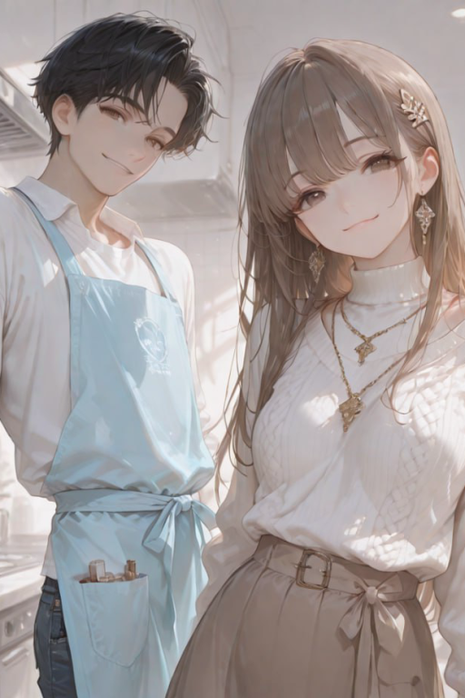 调皮弟弟与体贴分身争宠姐姐的日常