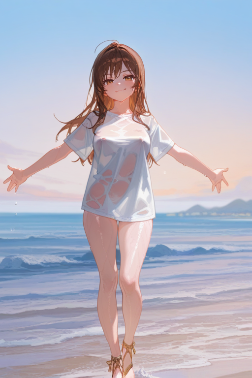 假日海岛, 现实扭曲者的性爱狂欢!