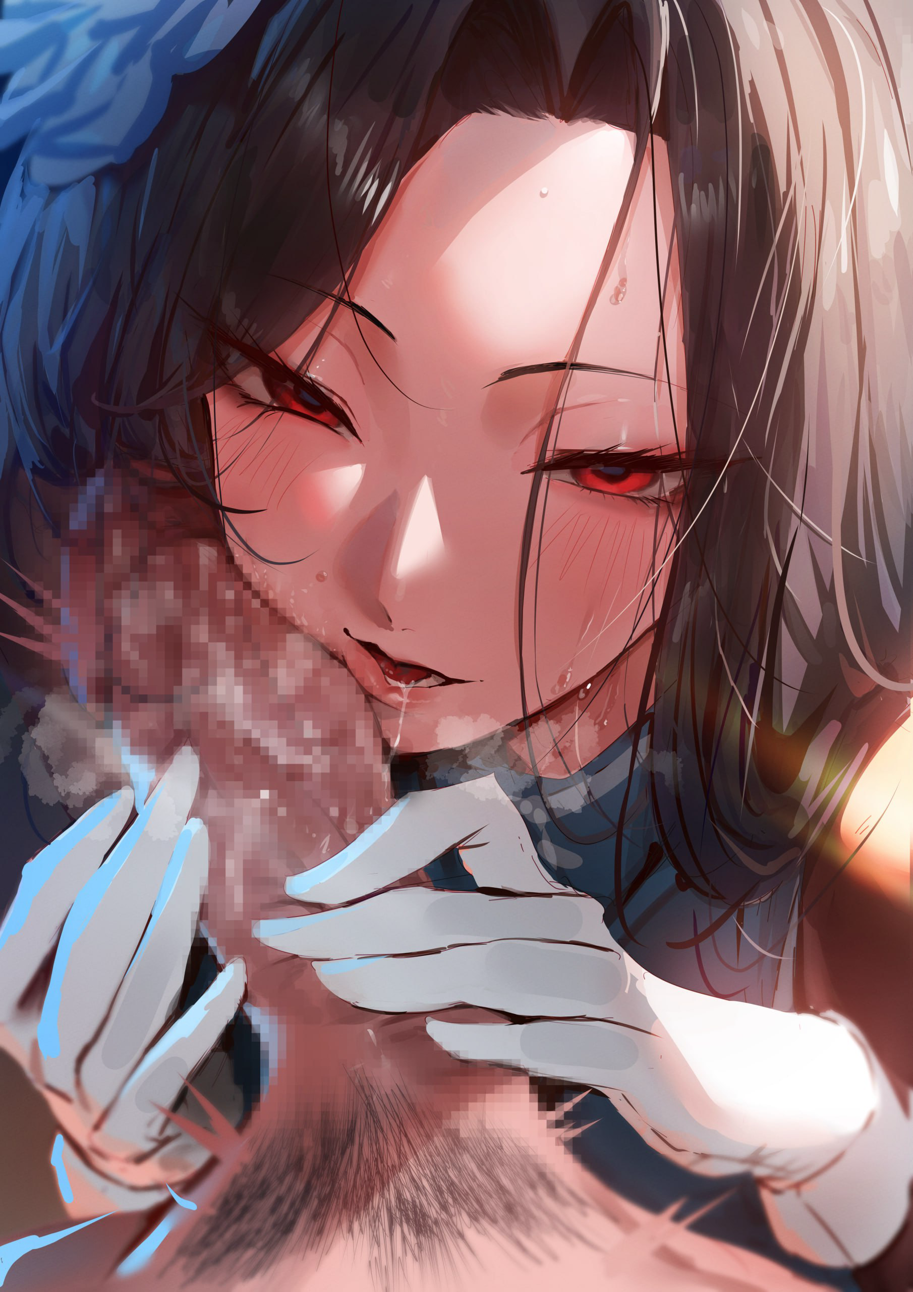 以射精检查为名对你进行榨精的Dom系私人女医生