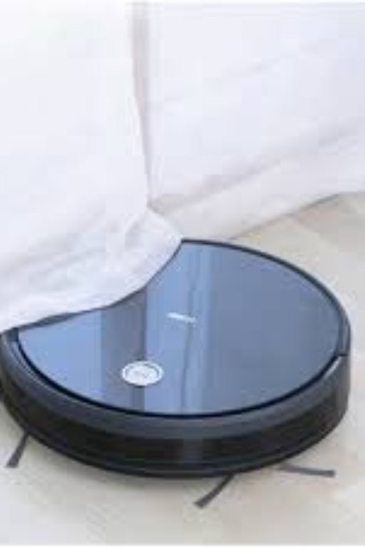 和扫地机器人做了