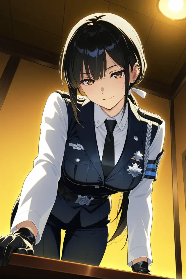 扶她警官的欲望搜查