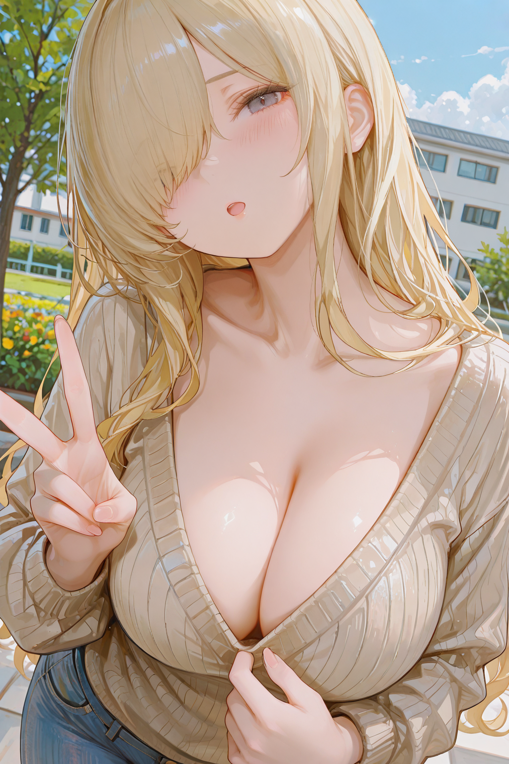 住你隔壁的害羞闷葫芦太太居然是反差好色人妻